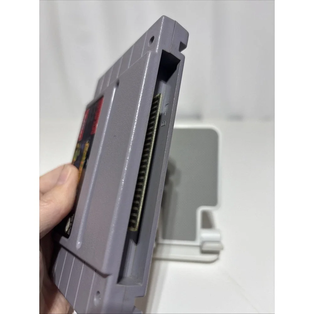 Super Ghouls 'n Ghosts Nintendo SNES 1991 Cart Only Tested Capcom‎ USA